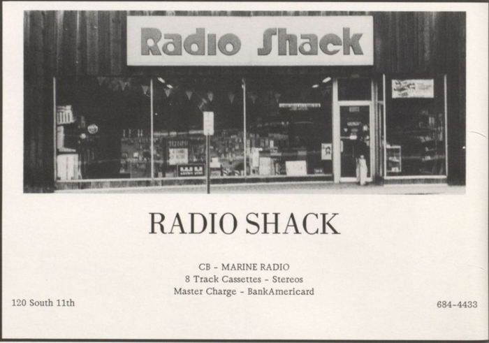Radio Shack - Niles Store 3 (newer photo)